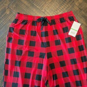 Perry Ellis Buffalo Plaid Men PJ Pants SOFT